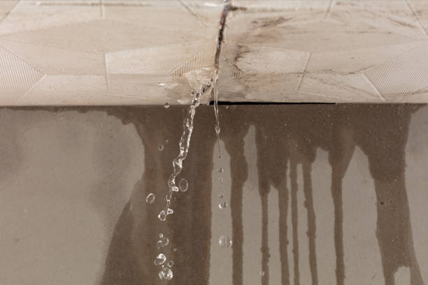 Professional Water Extraction technician working in Allenton, WI